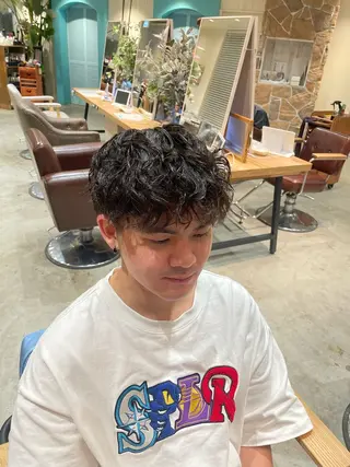 メンズ 麻生 雪菜のマツエク・マツパデザイン