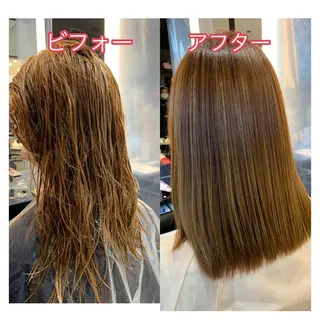 セミロング 中村 侑弘のヘアスタイル