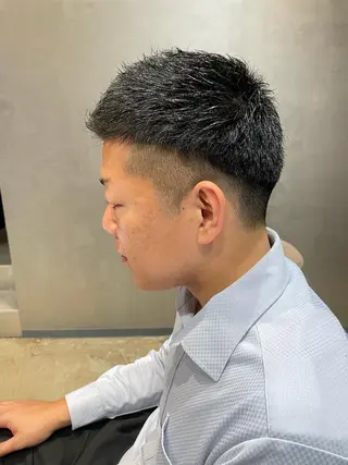 メンズ inity　杉本 美羽のヘアスタイル