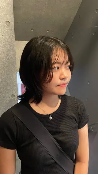 ミディアム shoko/ 海外ガール風パーマのヘアスタイル