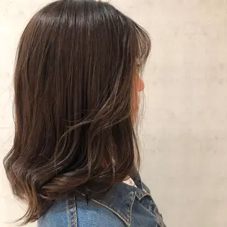セミロング カラー 🩵ANELA東口 齋藤琴音💚のマツエク・マツパデザイン