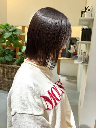 ショート カラー 森山 遥葵のヘアスタイル