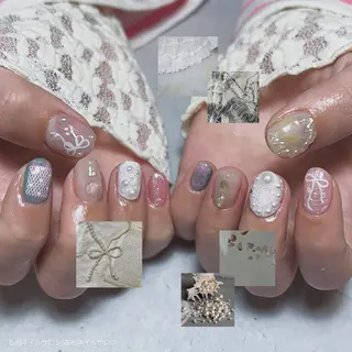 ネイル LooP riho / nuanceのネイルデザイン