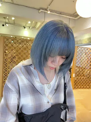 ショート カラー nuu所属・是非可愛くさせて ください🩷sakiのヘアスタイル