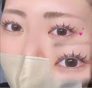 マツエク・マツパ 💖meRK nen💖のマツエク・マツパデザイン