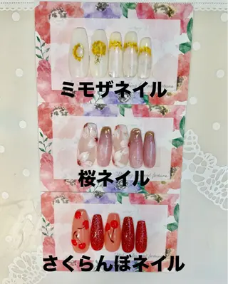 ネイル 新宿ネイルサロン ジェミディローサ所属・新宿ネイルサロン ジェミディローサのネイルデザイン