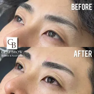 メンズ アイブロウ GENT BROW所属・GENT BROW Aiの眉毛・アイブロウイメージ