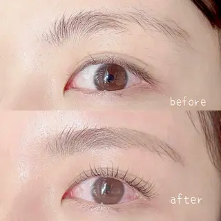 マツエク・マツパ アイブロウ anocharm🫧 ami［店長］のマツエク・マツパデザイン