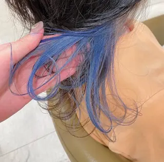 ミディアム カラー Hair's RooMのヘアスタイル