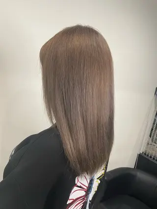 ミディアム \RINA🐾/ ジェルムのヘアスタイル