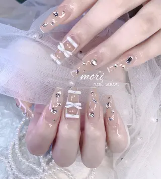 ネイル 森 ネイルサロンのネイルデザイン