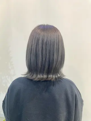 カラー 髪質改善カラー🤍 エクステ✨君島由実子のヘアスタイル
