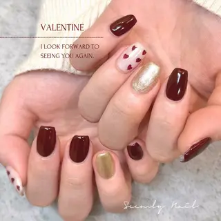 ネイル Seemly 千田町店所属・フラワーパラジェル 🌸シームリーエミのネイルデザイン