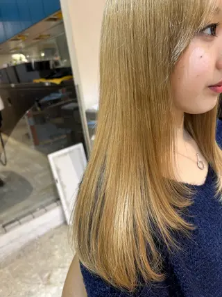 ロング 🫧艶感カラー /Ruu🫧のヘアスタイル