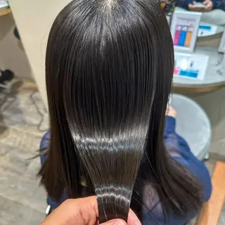 ミディアム Michel by chainon    ミッシェルバイシェノン所属・美髪職人/傷ませない カラー/橋本拓弥のヘアスタイル