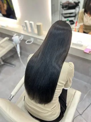 ロング 髪質改善ｶﾗｰ🥣 ayaka🤎のヘアスタイル