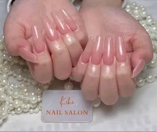 ネイル 林 めいのネイルデザイン