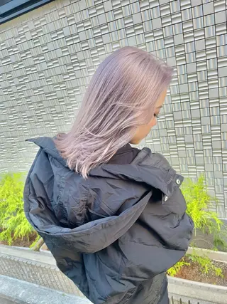 ロング cocoluana(ココルアナ)所属・韓国風ヘア専門 🇰🇷Noaのヘアスタイル