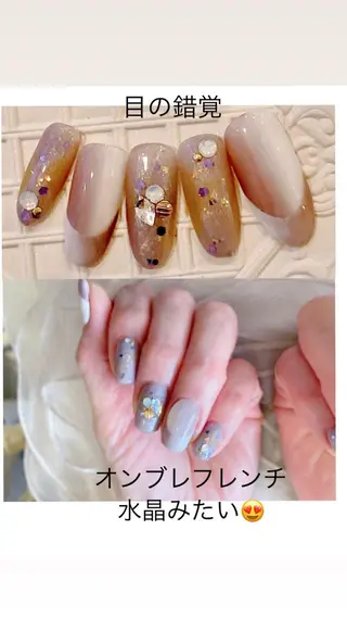 ネイル ネイル ティアラのネイルデザイン