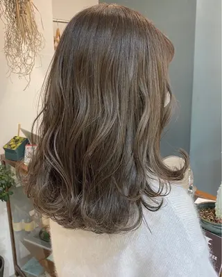 セミロング ♡HARUKA/縮毛 /髪質改善/BOBのヘアスタイル