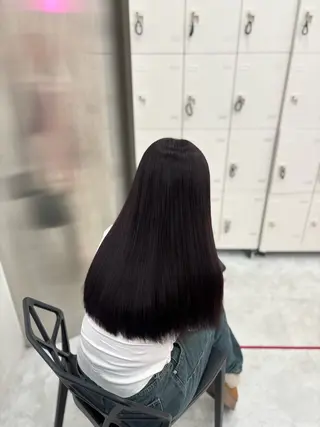 ロング カラー 🤍レイヤー/顔周り 暖色hirari🤍のヘアスタイル