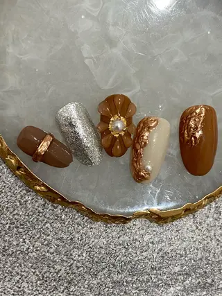 ネイル nail salon éshellのネイルデザイン