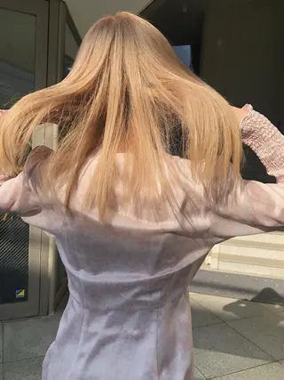 ミディアム カラー PALAN K-Beauty SHINJUKU所属・“ミニモ最高評価獲得 “代表"Kohei"のヘアスタイル