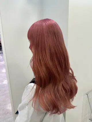 ロング カラー 渋谷/透明感カラー /半個室/こうめいのヘアスタイル