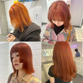 カラー 光透け髪🫧 moekaのヘアスタイル