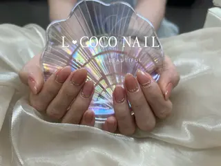 ネイル L·COCO Nail所属・L♡ COCO nailのネイルデザイン