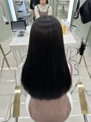 ロング カラー COA GINZA 小野澤駿のヘアスタイル
