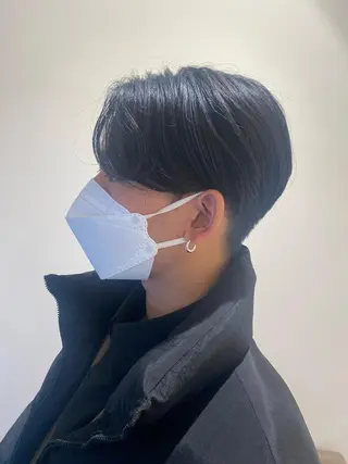 メンズ 銀座メンズ専門🖤 小島奈々のヘアスタイル