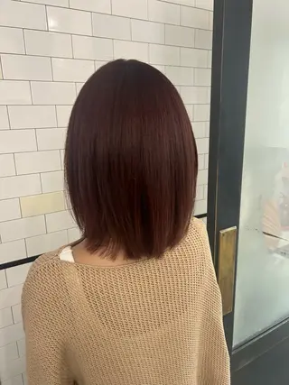 ショート IT by ALBUMあいりのヘアスタイル