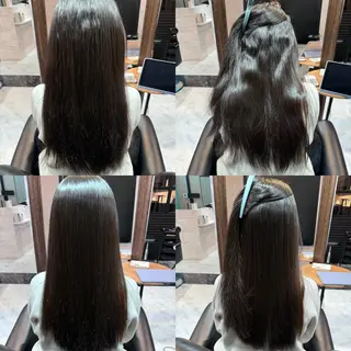 ロング LuanaTOKYO 都築佑汰のヘアスタイル