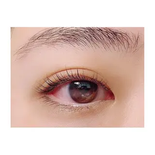 マツエク・マツパ 我妻 怜奈のマツエク・マツパデザイン