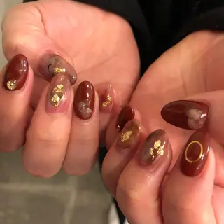 ネイル illfrere所属・illfrere イルフレール🌙のネイルデザイン