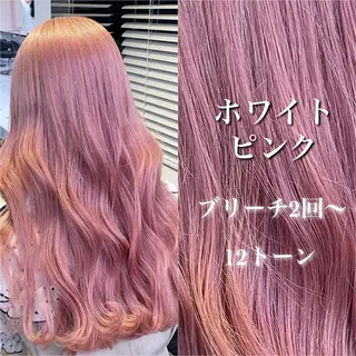 カラー yoki.【ﾖｷ】所属・Yoki.【ﾖｷ】 OMI／透明感カラーのヘアスタイル