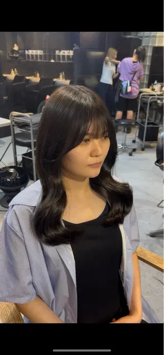 カラー relian ayuのヘアスタイル