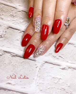 ネイル ネイル＆脱毛 Lotus🌸のネイルデザイン