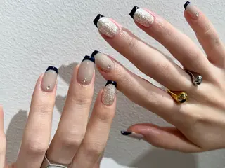 ネイル fumina 💚💛のネイルデザイン