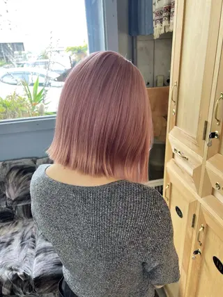 ミディアム カラー 【YUIMARL】 TATSUYAのヘアスタイル