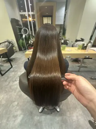 💎kurumi髪質 改善/ヘッドスパ💎のヘアスタイル