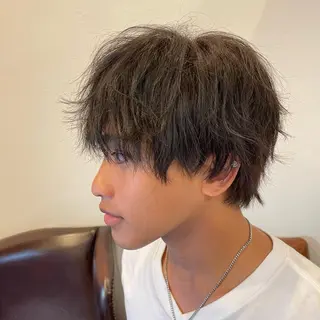 ショート メンズ 畠山 渚のヘアスタイル