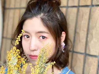 ミディアム ヘアアレンジ マツエク・マツパ 鈴木 沙羅のマツエク・マツパデザイン