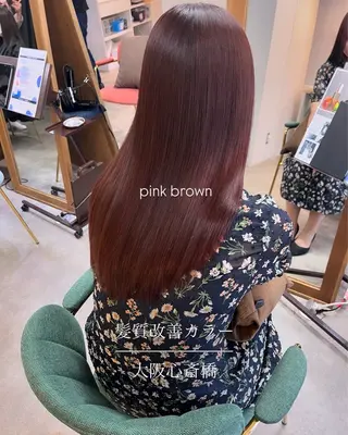 ロング sia所属・縮毛矯正🪞 髪質改善特化谷名勇輝のヘアスタイル