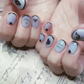 ネイル NOIROUGE所属・NOI ROUGEのネイルデザイン