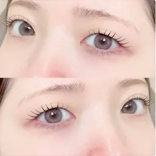 マツエク・マツパ まつげ家Kurun渋谷店所属・まつげ家Kurun manamiのマツエク・マツパデザイン