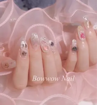 ネイル Bow wow Nail さや🧸のネイルデザイン