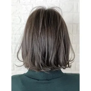 ショート カラー KIZU 髪質改善 オカルト怪談のヘアスタイル