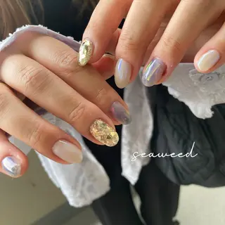 ネイル seaweed nailのネイルデザイン